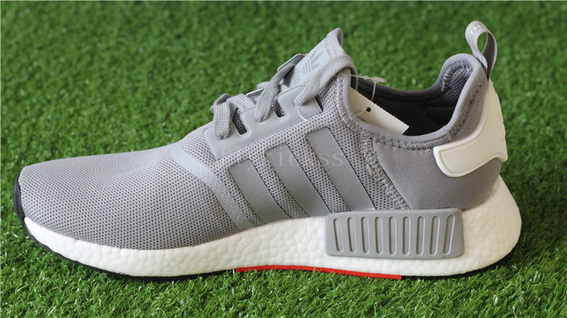 Real Boost Adidas NMD Runner Moscow Grey